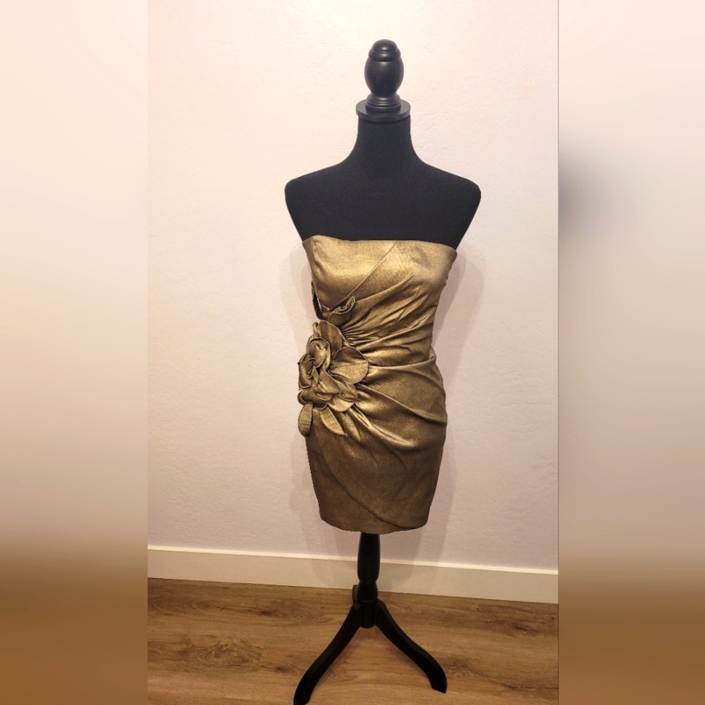 Cocktail / semi-formal dress.